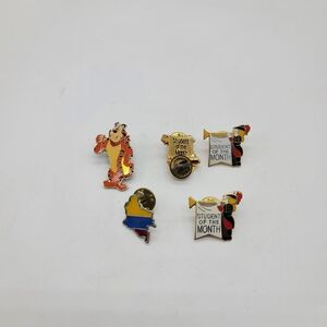 Vintage Pin Lot (5)